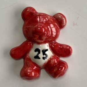 25 Rockin Red