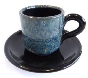 Espresso cup and saucer