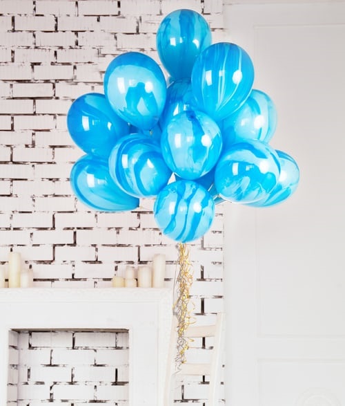 boy balloons