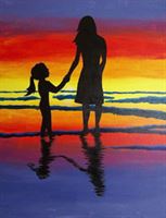 Mother-Child-Silhouette-Canvas-Design-Pattern-Pack_153x200